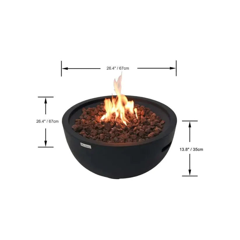 JEFFERSON FIRE BOWL - catalog view