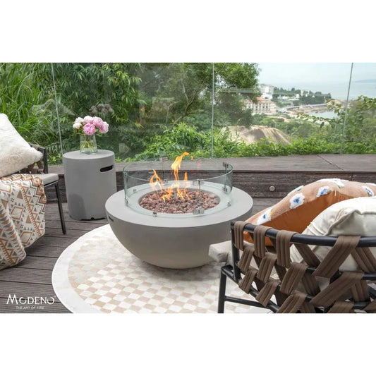 Roca Fire PIT - side view