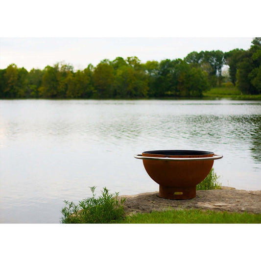 Bella Luna Fire Pit - far side view