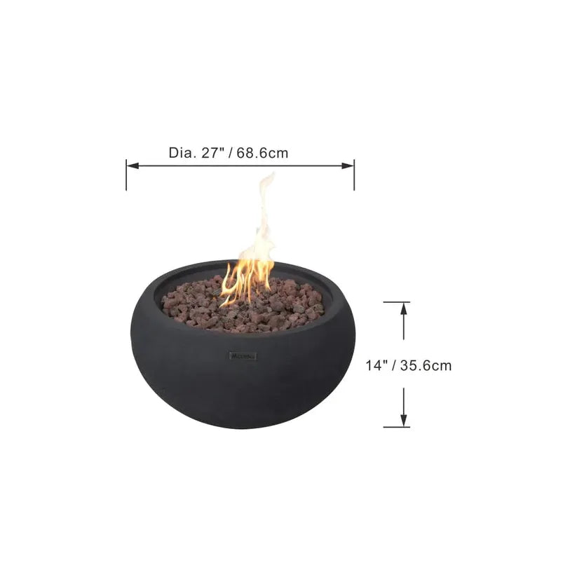 YORK FIRE BOWL - catalog view