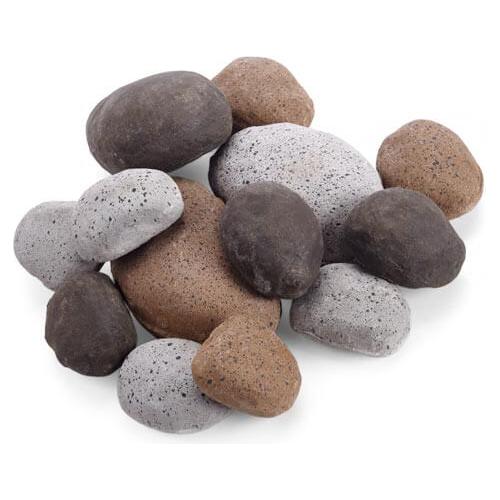 CERAMIC RIVER ROCK - catalog view