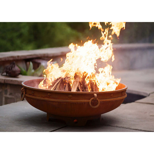 Emperor Fire Pit - side view
