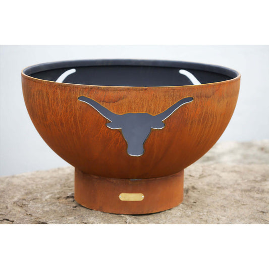 Longhorn Fire Pit - side view