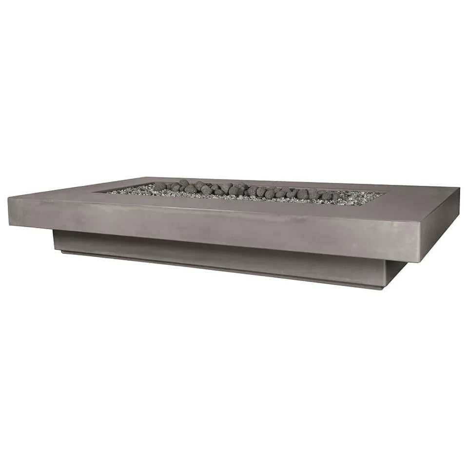 MIDWAY LOW LINEAR RECTANGLE FIRE PIT - catalog view