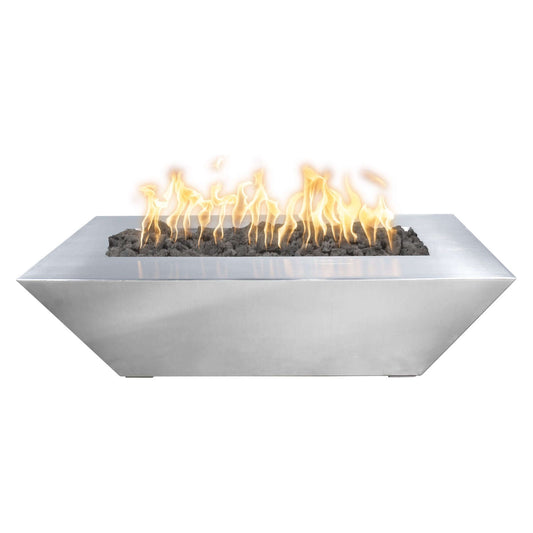 MAYA FIRE BOWL - LINEAR HAMMERED COPPER/STAINLESS STEEL - catalog view
