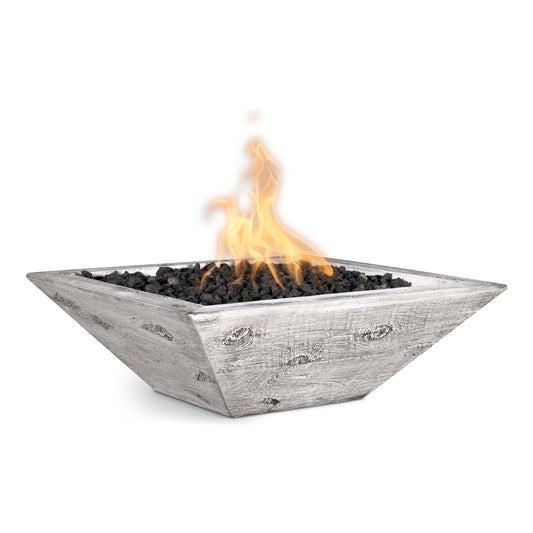 MAYA FIRE BOWL - WOODGRAIN - catalog view
