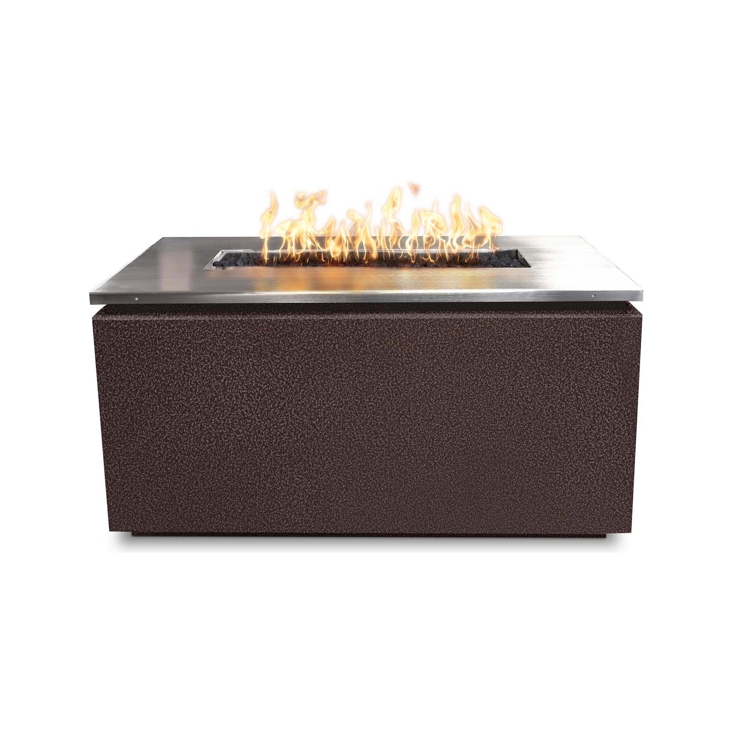 MERONA FIRE TABLE - POWDER COATED METAL - catalog view