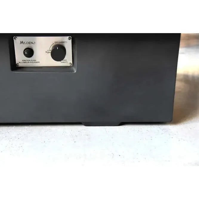 BRANFORD FIRE TABLE - close up control