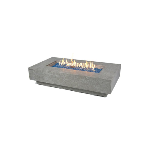 Positano & Riviera Rectangle Fire Table - catalog view