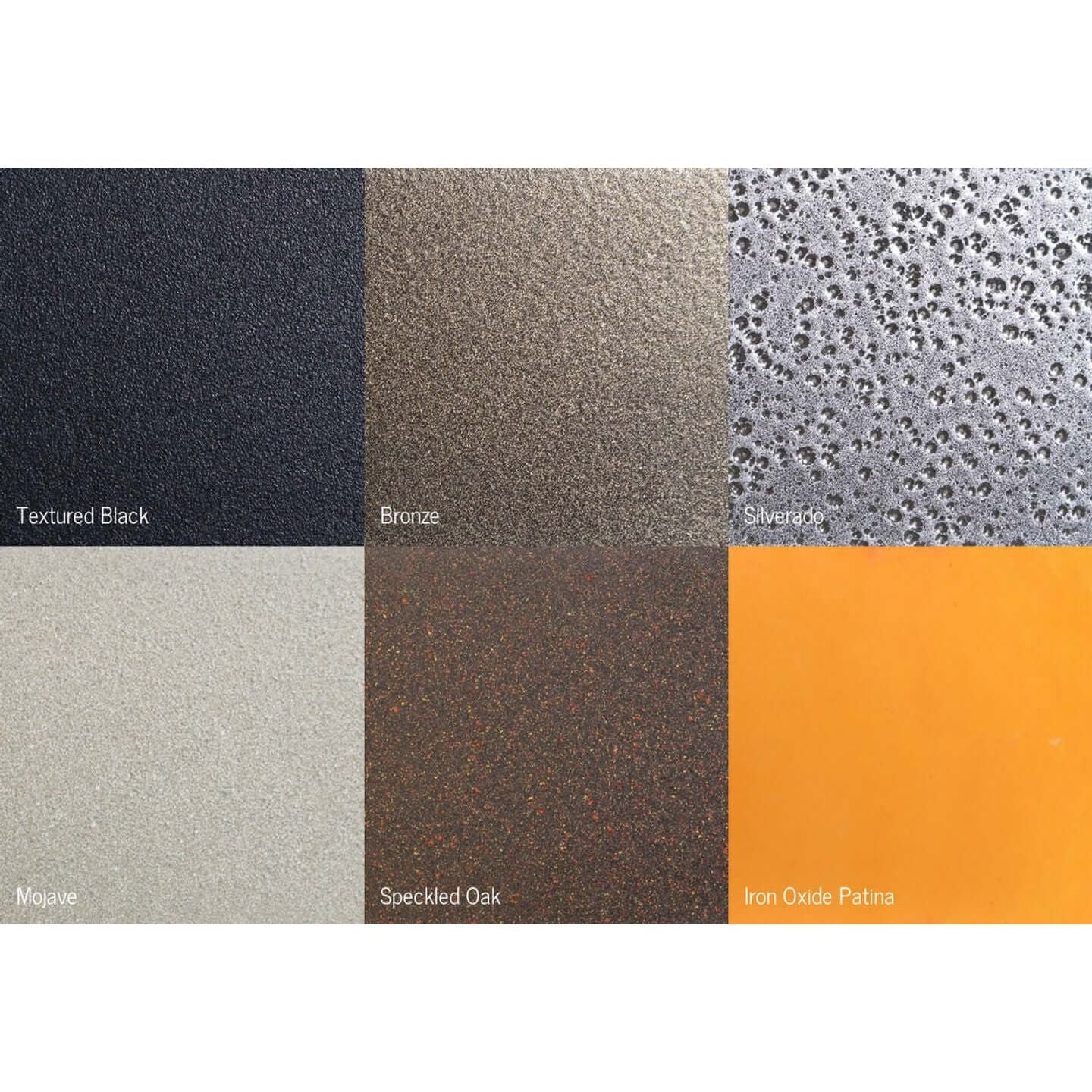 Linear Fire Pit by Fire Pit Art -color sample