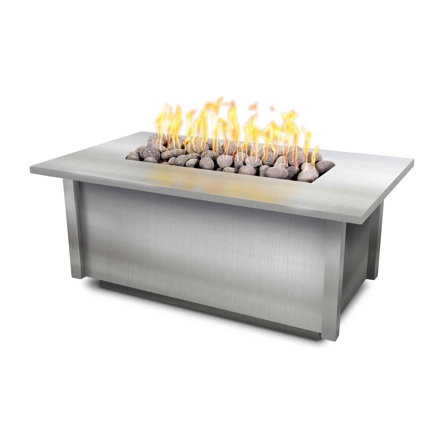 SALINAS FIRE TABLE - STAINLESS STEEL - catalog view