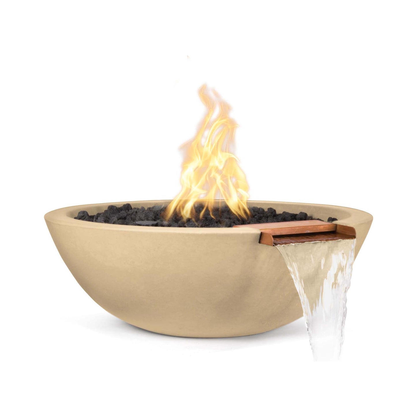 SEDONA FIRE & WATER BOWL - GFRC CONCRETE - catalog view