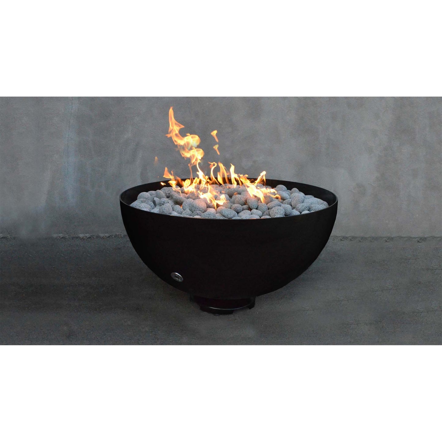 SONOMA FIRE PIT - GFRC CONCRETE - side view