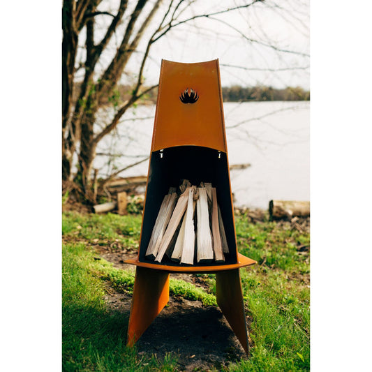 Vesuvius Fire Pit - front view