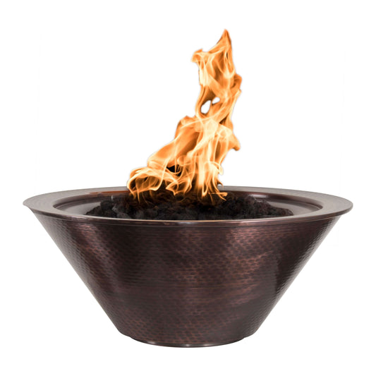 CAZO FIRE BOWL - HAMMERED COPPER - catalog view