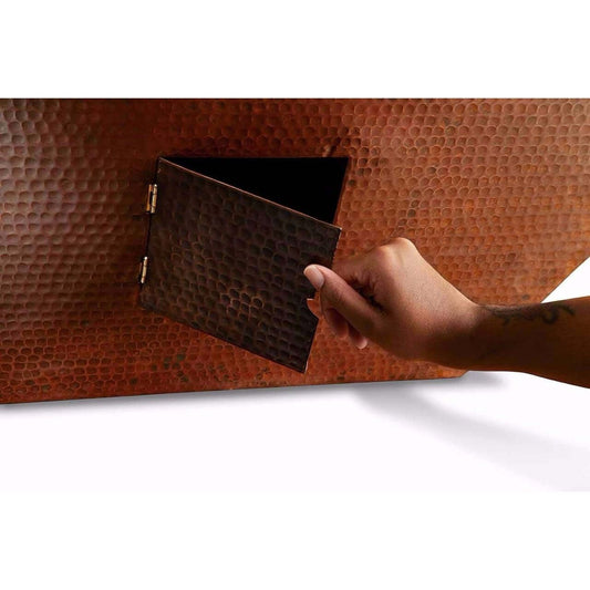 HPC SEDONA FIRE BOWL - HAMMERED COPPER - catalog view