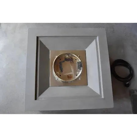 Ridgefield Fire Table - top view