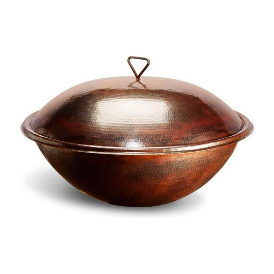TEMPE FIRE BOWL - HAMMERED COPPER - catalog view