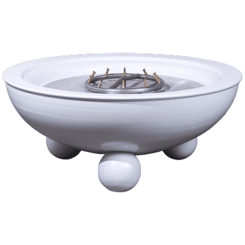 SEDONA FIRE BOWL - ROUND LEGS - catalog view