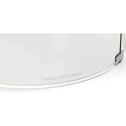 HPC Round Wind Guard - side view