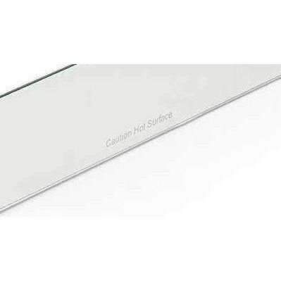 HPC Square Wind Guard - side view