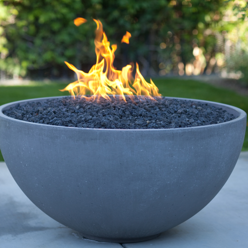 Concrete Fire Pits