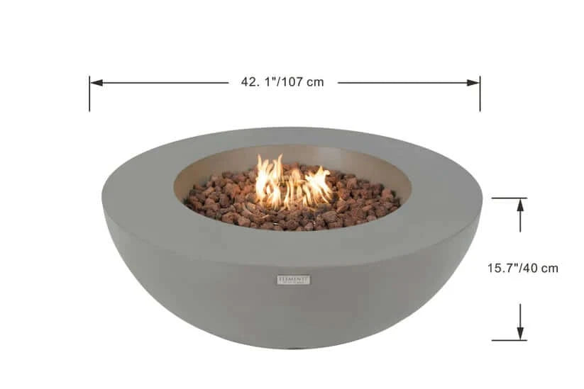 LUNAR FIRE BOWL - catalog view