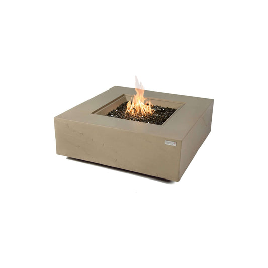 Capertee & Roraima Uluru Square Sandstone Fire Table - catalog view