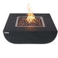 AURORA FIRE PIT - sideview