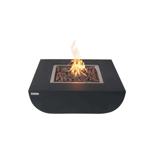 AURORA FIRE PIT - sideview