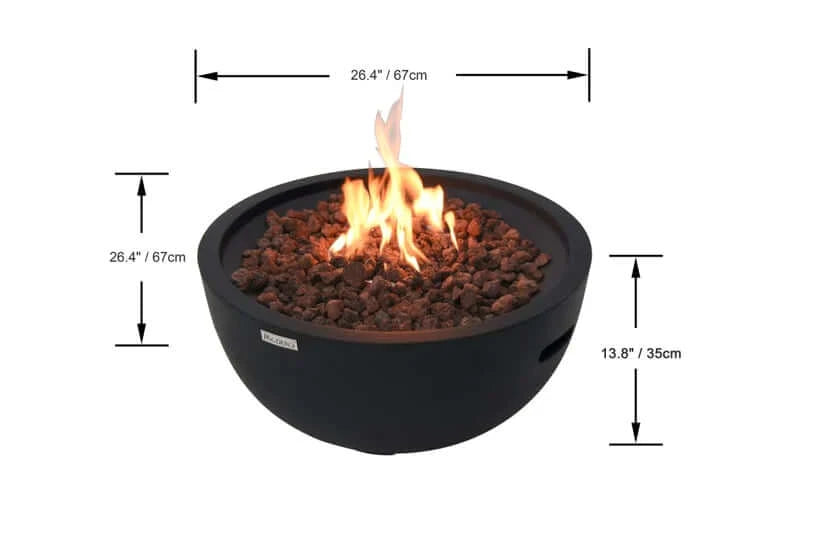 JEFFERSON FIRE BOWL - catalog view