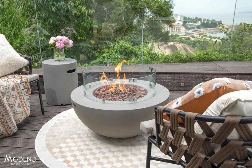 Roca Fire PIT - side view