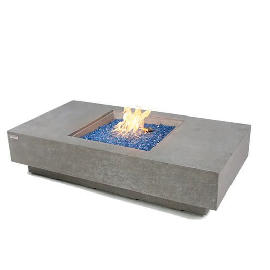 Monte Carlo & Cannes Carlo Rectangle Fire Table - catalog view