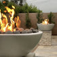 SEDONA FIRE BOWL - GFRC CONCRETE - side view