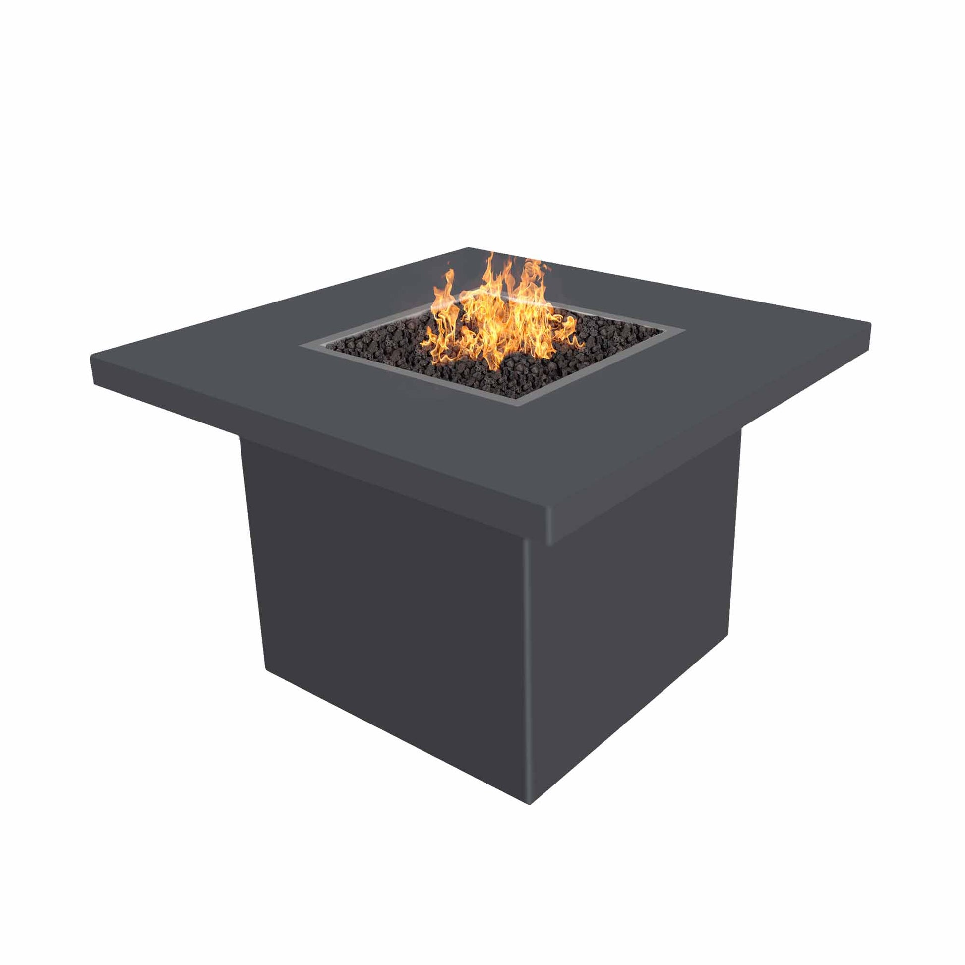 BELLA FIRE TABLE - POWDER COATED METAL - catalog view