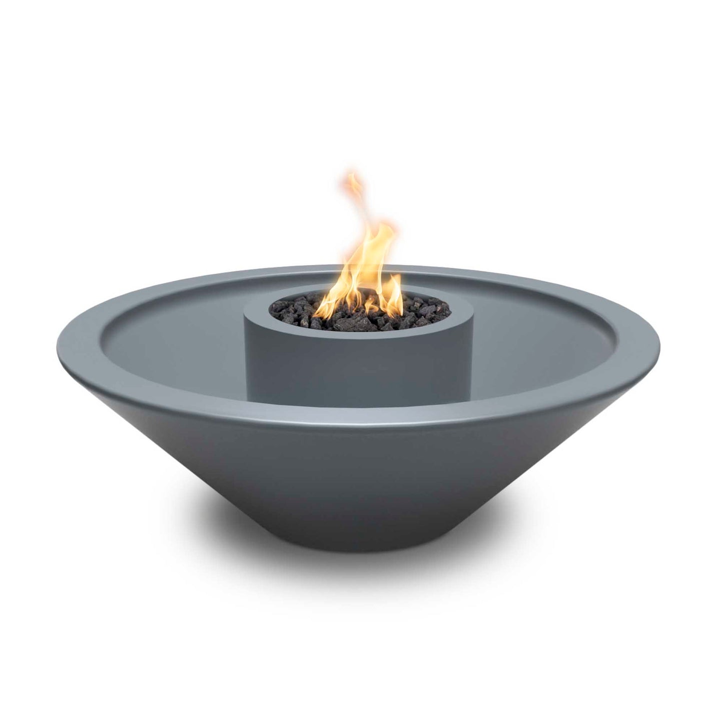 CAZO FIRE BOWL 360 DEGREE SPILL - GFRC CONCRETE - catalog view