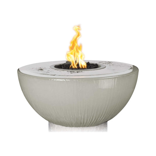 SEDONA FIRE & WATER BOWL -360 DEGREE SPILL - GFRC CONCRETE - catalog view