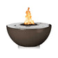 SEDONA FIRE & WATER BOWL -360 DEGREE SPILL - GFRC CONCRETE - catalog view