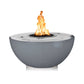 SEDONA FIRE & WATER BOWL -360 DEGREE SPILL - GFRC CONCRETE - catalog view