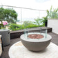 Roca Fire PIT - side view