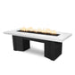 ALAMEDA FIRE TABLE - BLACK AND WHITE COLLECTION - catalog view