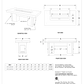 ALAMEDA FIRE TABLE - POWDER COATED METAL - spec sheet