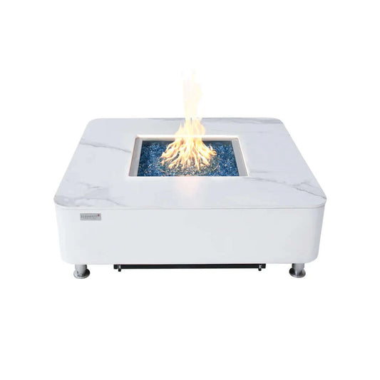Annecy & Copenhagen Marble Porcelain Fire Table - catalog view