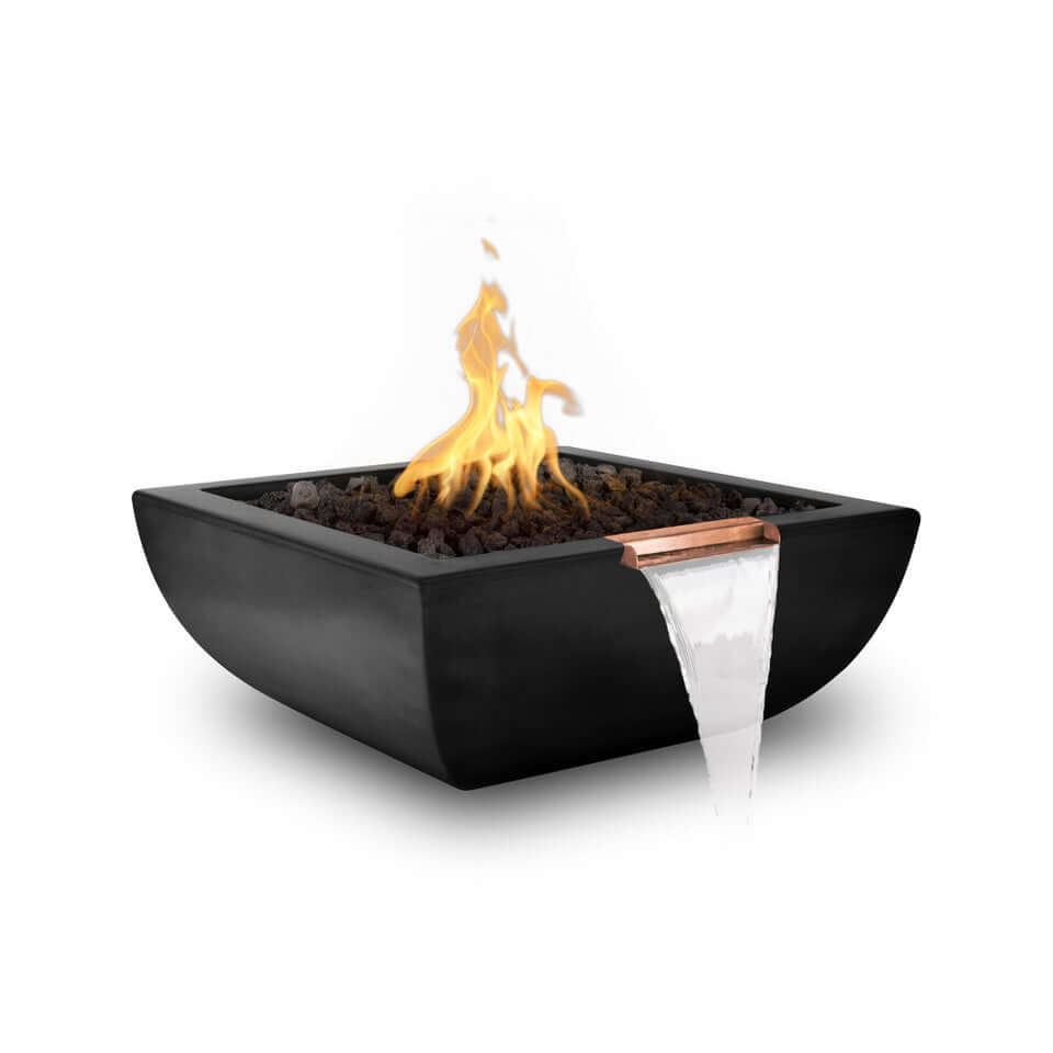 AVALON FIRE & WATER BOWL - GFRC CONCRETE - catalog view