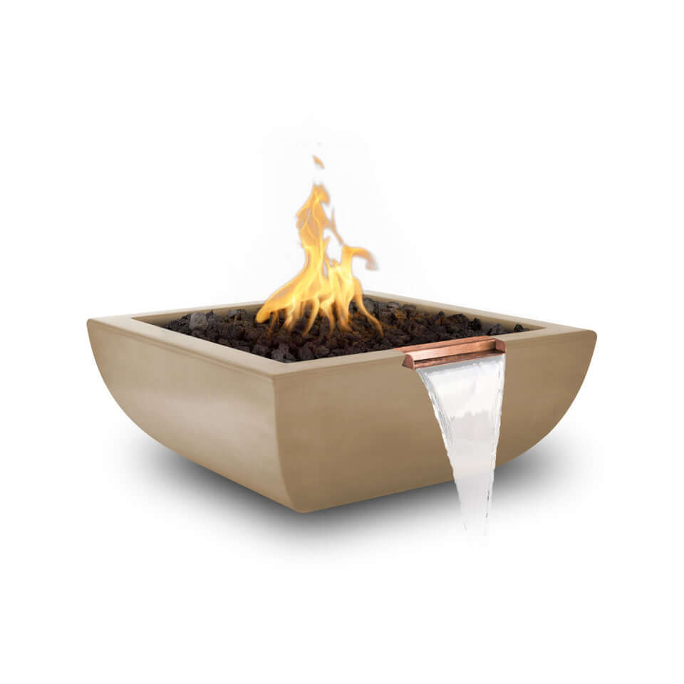 AVALON FIRE & WATER BOWL - GFRC CONCRETE - catalog view