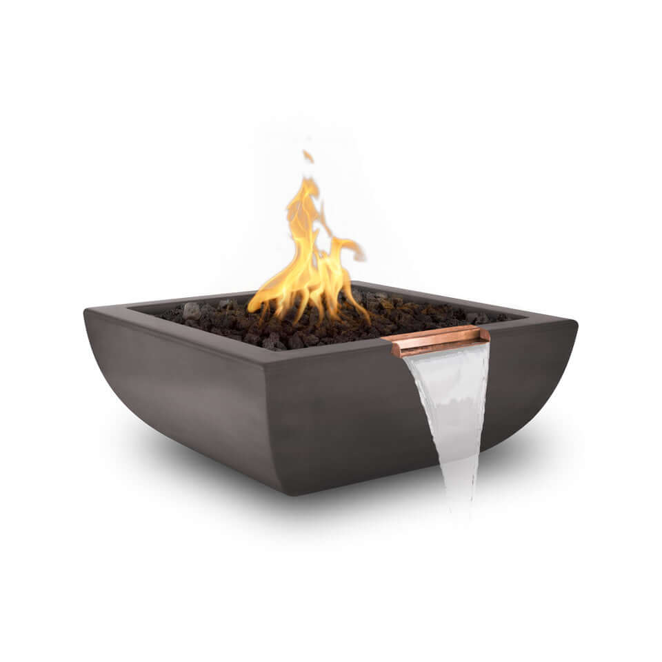 AVALON FIRE & WATER BOWL - GFRC CONCRETE - catalog view