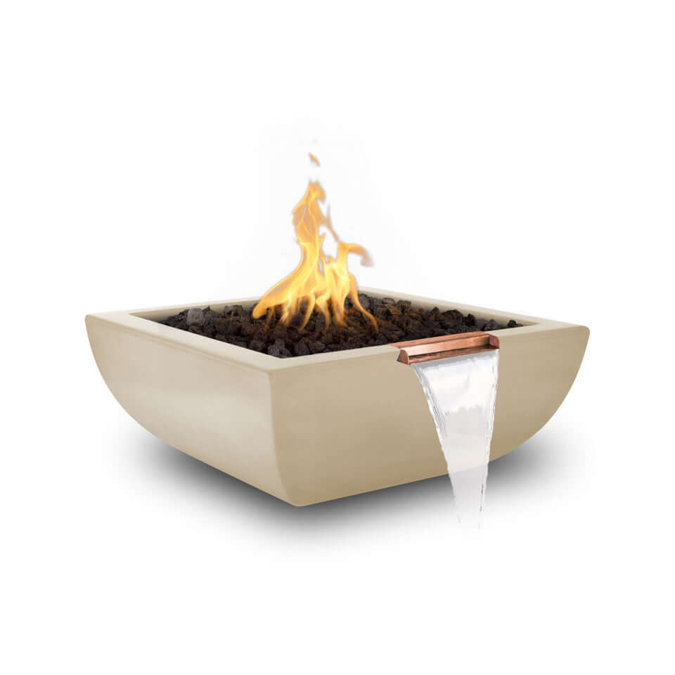 AVALON FIRE & WATER BOWL - GFRC CONCRETE - catalog view