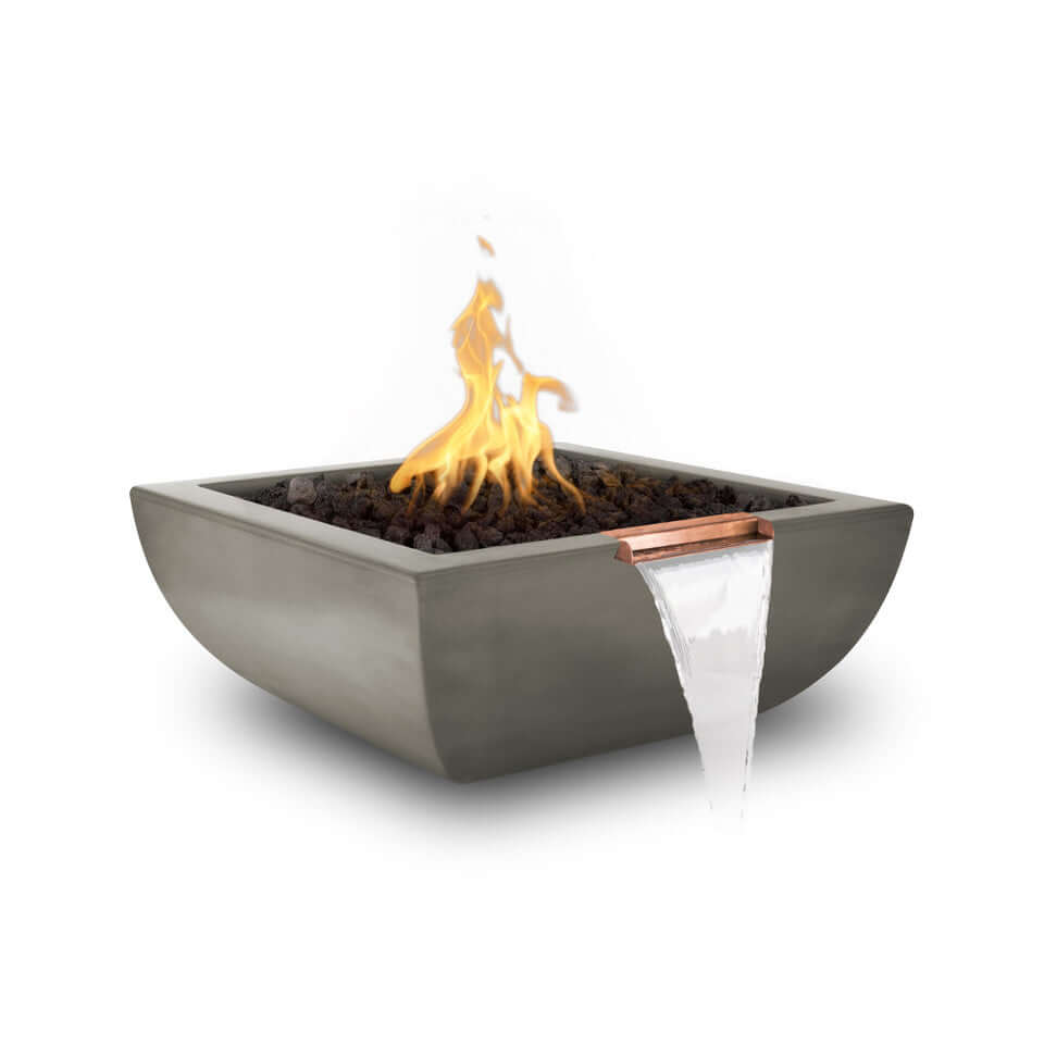 AVALON FIRE & WATER BOWL - GFRC CONCRETE - catalog view