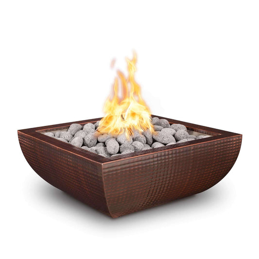 AVALON FIRE BOWL - HAMMERED COPPER/STAINLESS STEEL - catalog view