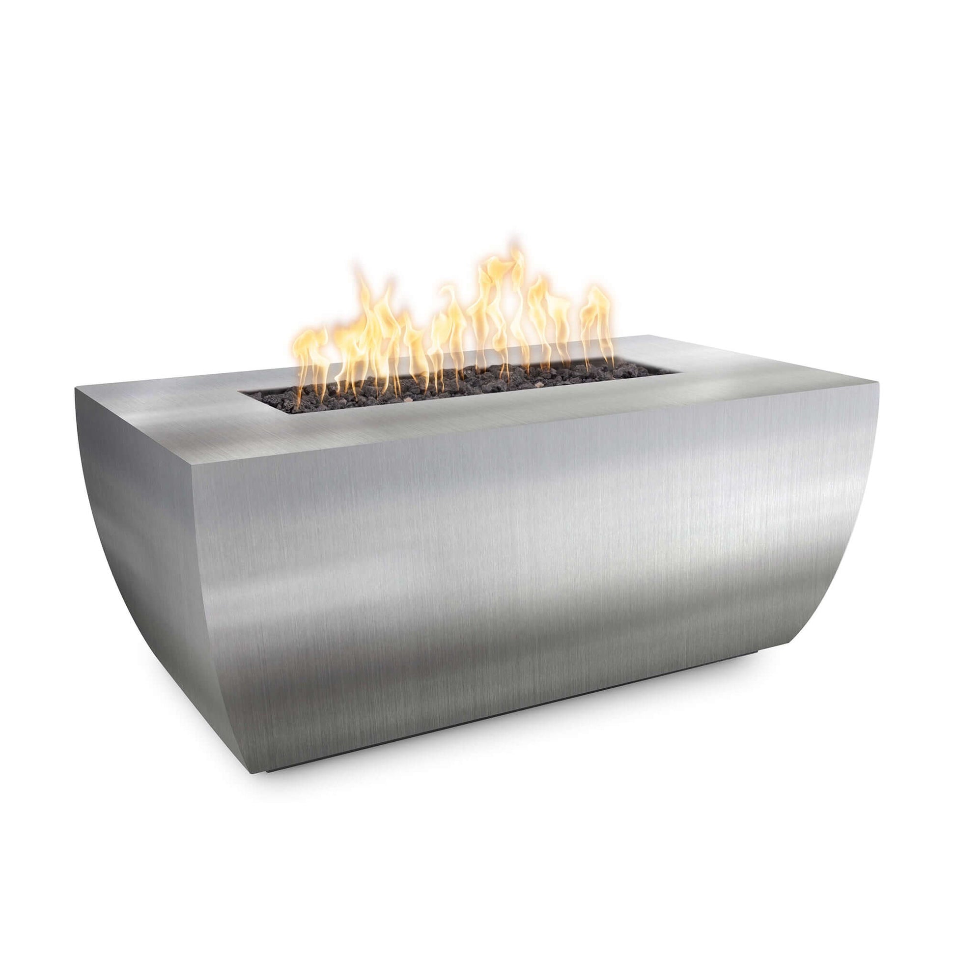 AVALON FIRE PIT - LINEAR - POWDER COATED METAL - catalog view